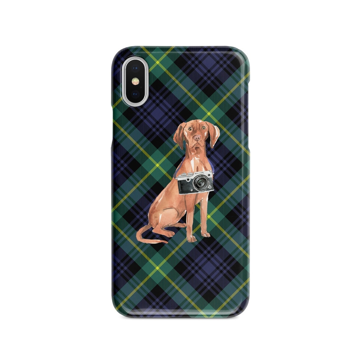 Hungarian Vizsla Tartan phone case. 11 Tartan styles for your Iphone 15 Pro Max, Iphone 14, 13, 12 to 6 & Samsung Galaxy S23 Ultra, S22, S21 to S6 9 Hungarian Vizsla Tartan phone case. 11 Tartan styles for your Iphone 15 Pro Max, Iphone 14, 13, 12 to 6 & Samsung Galaxy S23 Ultra, S22, S21 to S6 - Image 8