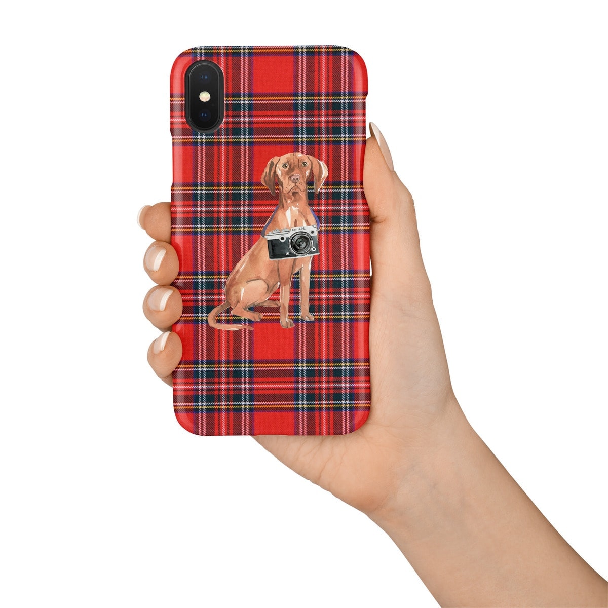 Hungarian Vizsla Tartan phone case. 11 Tartan styles for your Iphone 15 Pro Max, Iphone 14, 13, 12 to 6 & Samsung Galaxy S23 Ultra, S22, S21 to S6 4 Hungarian Vizsla Tartan phone case. 11 Tartan styles for your Iphone 15 Pro Max, Iphone 14, 13, 12 to 6 & Samsung Galaxy S23 Ultra, S22, S21 to S6 - Image 3