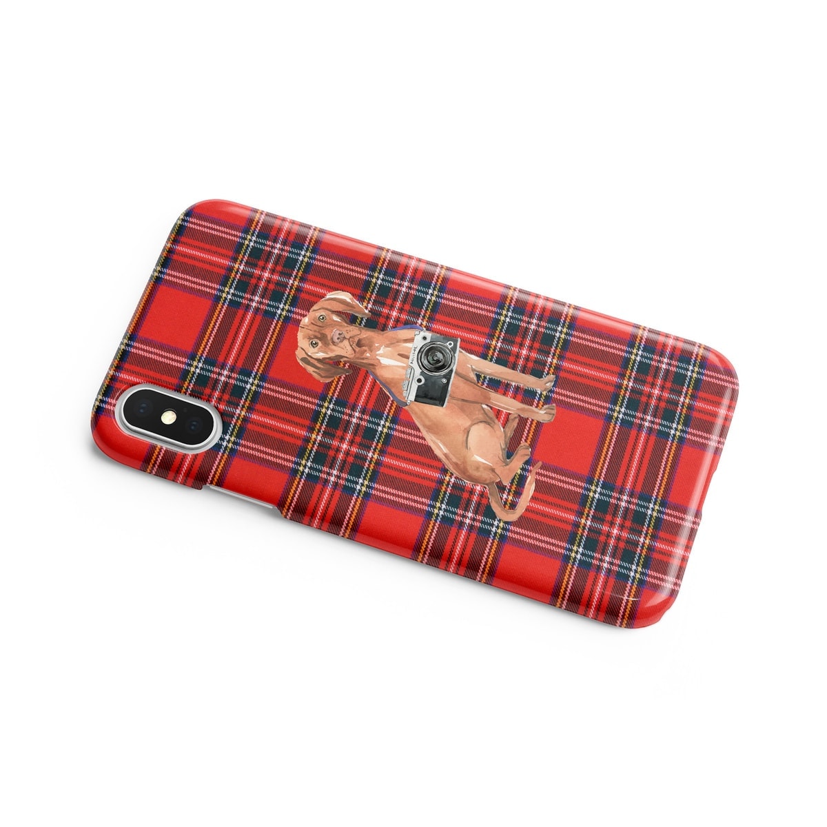 Hungarian Vizsla Tartan phone case. 11 Tartan styles for your Iphone 15 Pro Max, Iphone 14, 13, 12 to 6 & Samsung Galaxy S23 Ultra, S22, S21 to S6 3 Hungarian Vizsla Tartan phone case. 11 Tartan styles for your Iphone 15 Pro Max, Iphone 14, 13, 12 to 6 & Samsung Galaxy S23 Ultra, S22, S21 to S6 - Image 2