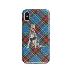 adventure dogs tartan case irish wolf hound macbeth front view