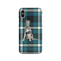 adventure dogs tartan case irish wolf hound modern front view