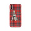 adventure dogs tartan case irish wolf hound royal stewart front view