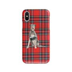 Irish Wolf Hound Tartan phone case. 11 Tartan styles for your Iphone 15 Pro Max, Iphone 14, 13, 12 to 6 & Samsung Galaxy S23 Ultra, S22, S21 to S6