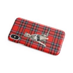 adventure dogs tartan case irish wolf hound royal stewart side
