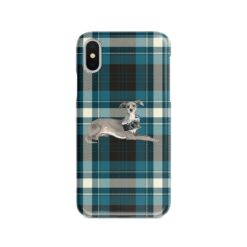 adventure dogs tartan case italian greyhound modern front view