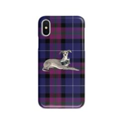 adventure dogs tartan case italian greyhound pride of scotland front view