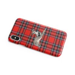 adventure dogs tartan case italian greyhound royal stewart side