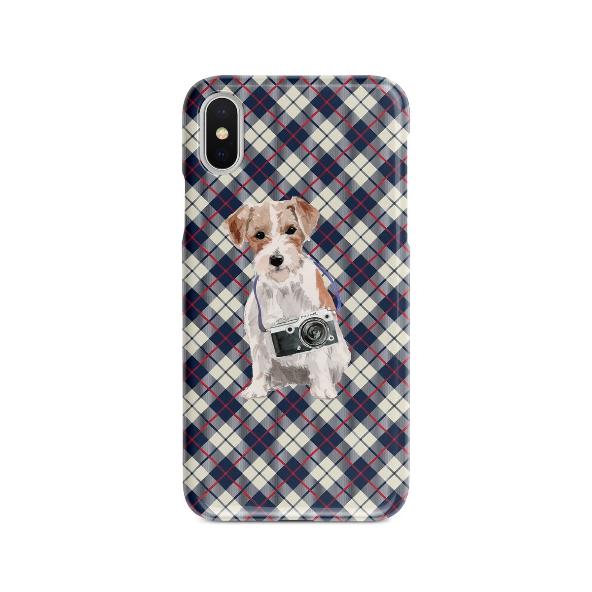 Jack Russell Tartan phone case. 11 Tartan styles for your Iphone 15 Pro Max, Iphone 14, 13, 12 to 6 & Samsung Galaxy S23 Ultra, S22, S21 to S6 6 Jack Russell Tartan phone case. 11 Tartan styles for your Iphone 15 Pro Max, Iphone 14, 13, 12 to 6 & Samsung Galaxy S23 Ultra, S22, S21 to S6 - Image 5