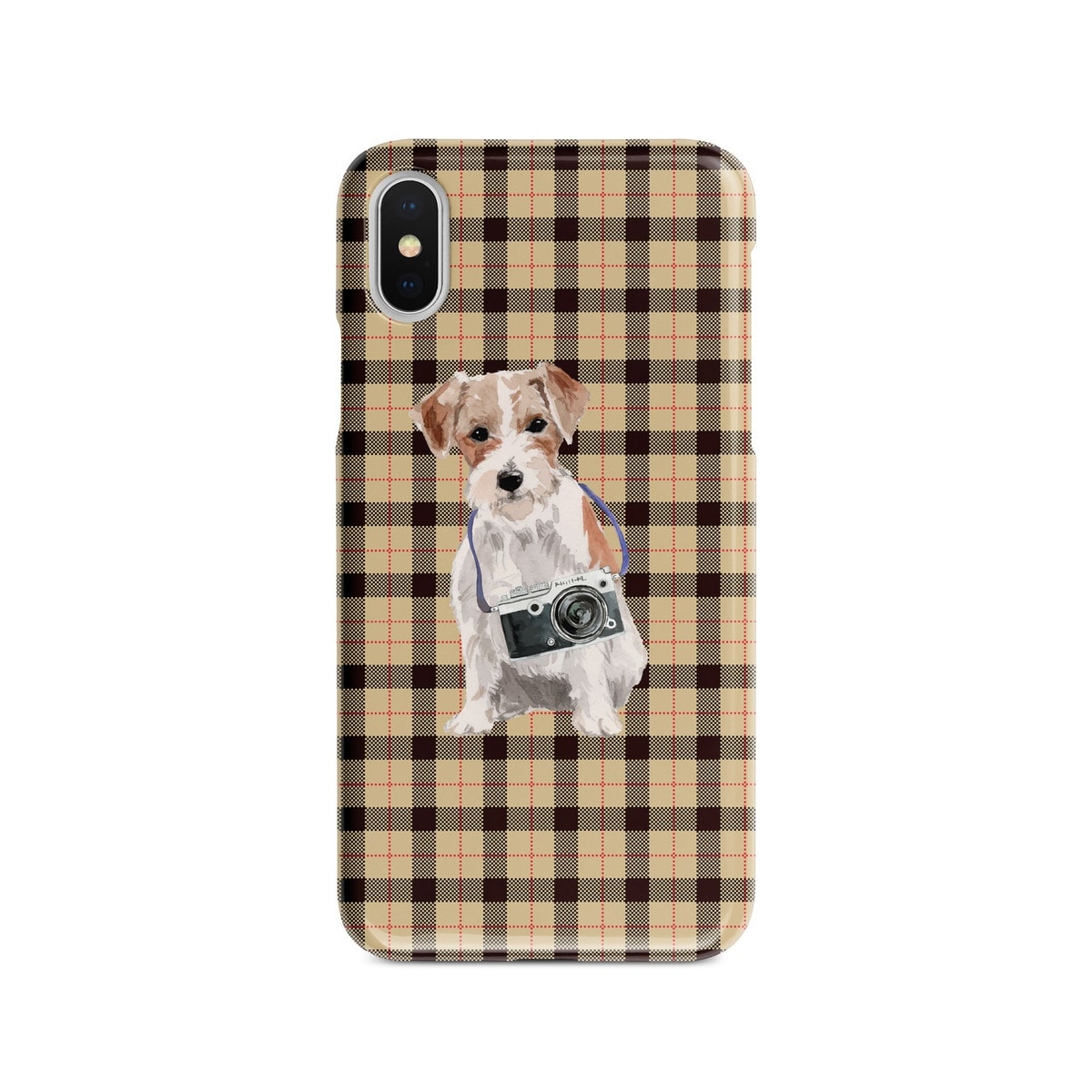 Jack Russell Tartan phone case. 11 Tartan styles for your Iphone 15 Pro Max, Iphone 14, 13, 12 to 6 & Samsung Galaxy S23 Ultra, S22, S21 to S6 7 Jack Russell Tartan phone case. 11 Tartan styles for your Iphone 15 Pro Max, Iphone 14, 13, 12 to 6 & Samsung Galaxy S23 Ultra, S22, S21 to S6 - Image 6