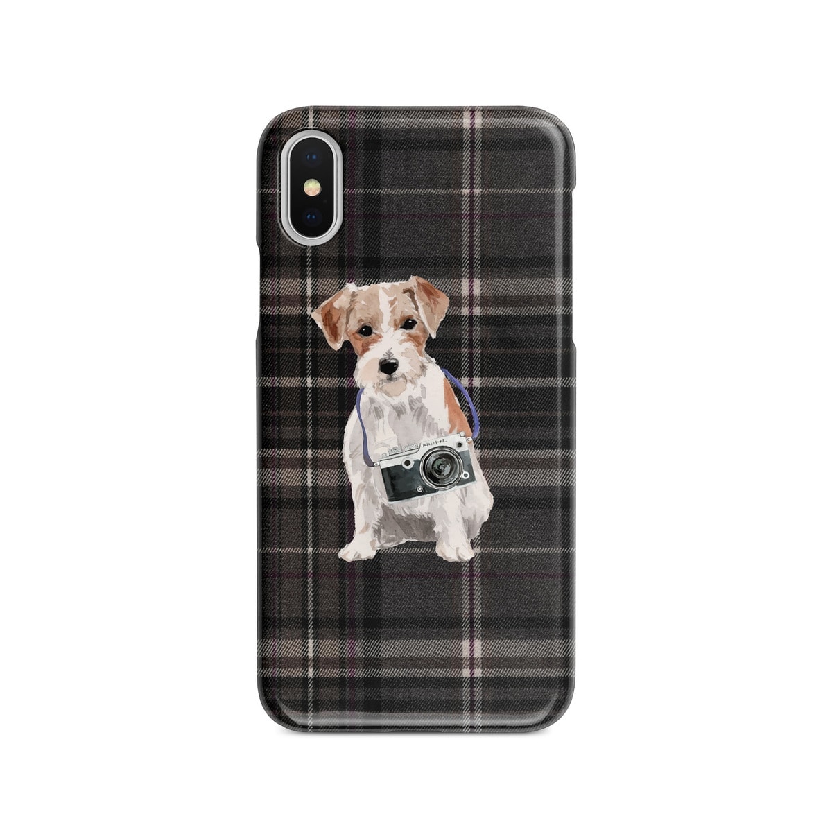 Jack Russell Tartan phone case. 11 Tartan styles for your Iphone 15 Pro Max, Iphone 14, 13, 12 to 6 & Samsung Galaxy S23 Ultra, S22, S21 to S6 8 Jack Russell Tartan phone case. 11 Tartan styles for your Iphone 15 Pro Max, Iphone 14, 13, 12 to 6 & Samsung Galaxy S23 Ultra, S22, S21 to S6 - Image 7