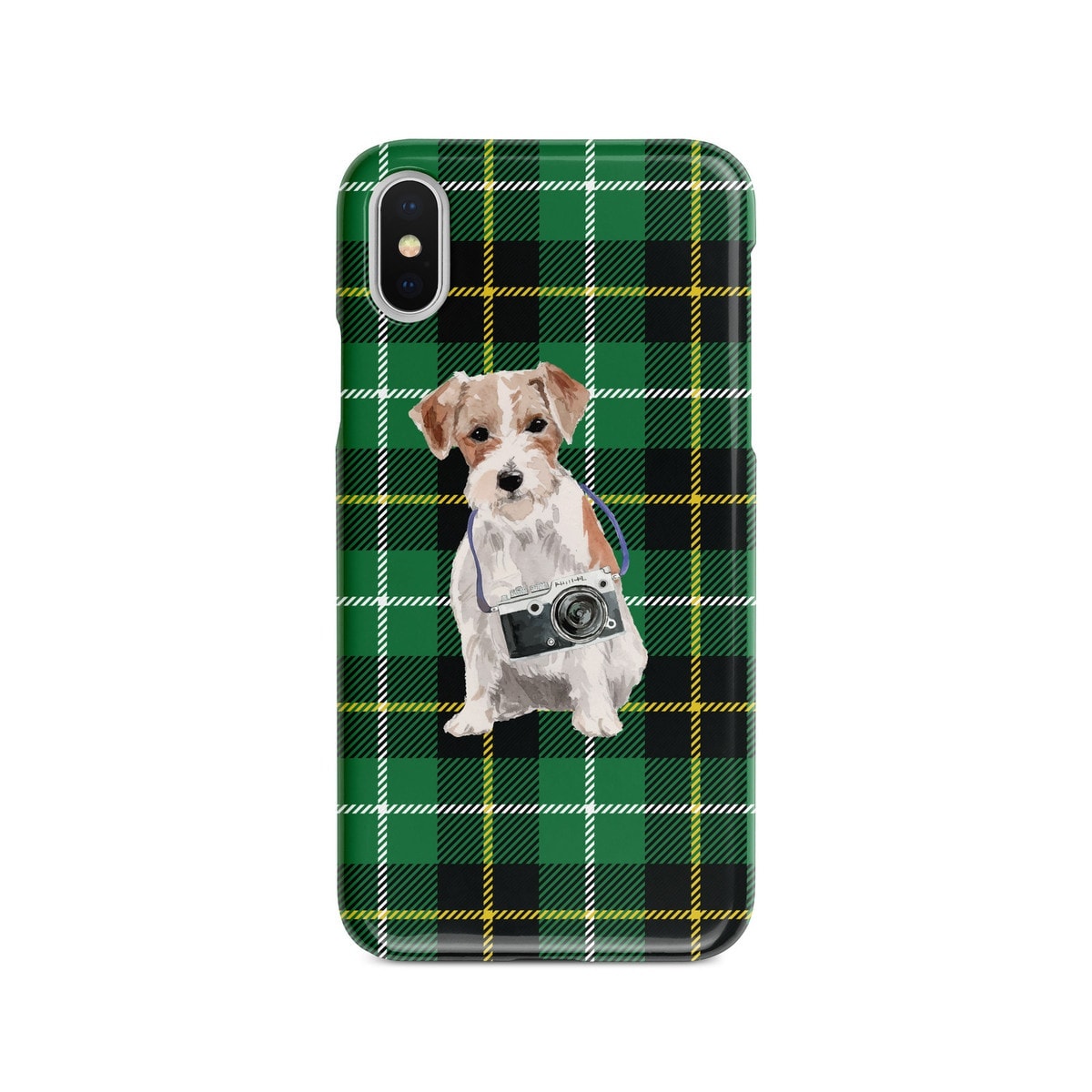Jack Russell Tartan phone case. 11 Tartan styles for your Iphone 15 Pro Max, Iphone 14, 13, 12 to 6 & Samsung Galaxy S23 Ultra, S22, S21 to S6 10 Jack Russell Tartan phone case. 11 Tartan styles for your Iphone 15 Pro Max, Iphone 14, 13, 12 to 6 & Samsung Galaxy S23 Ultra, S22, S21 to S6 - Image 9