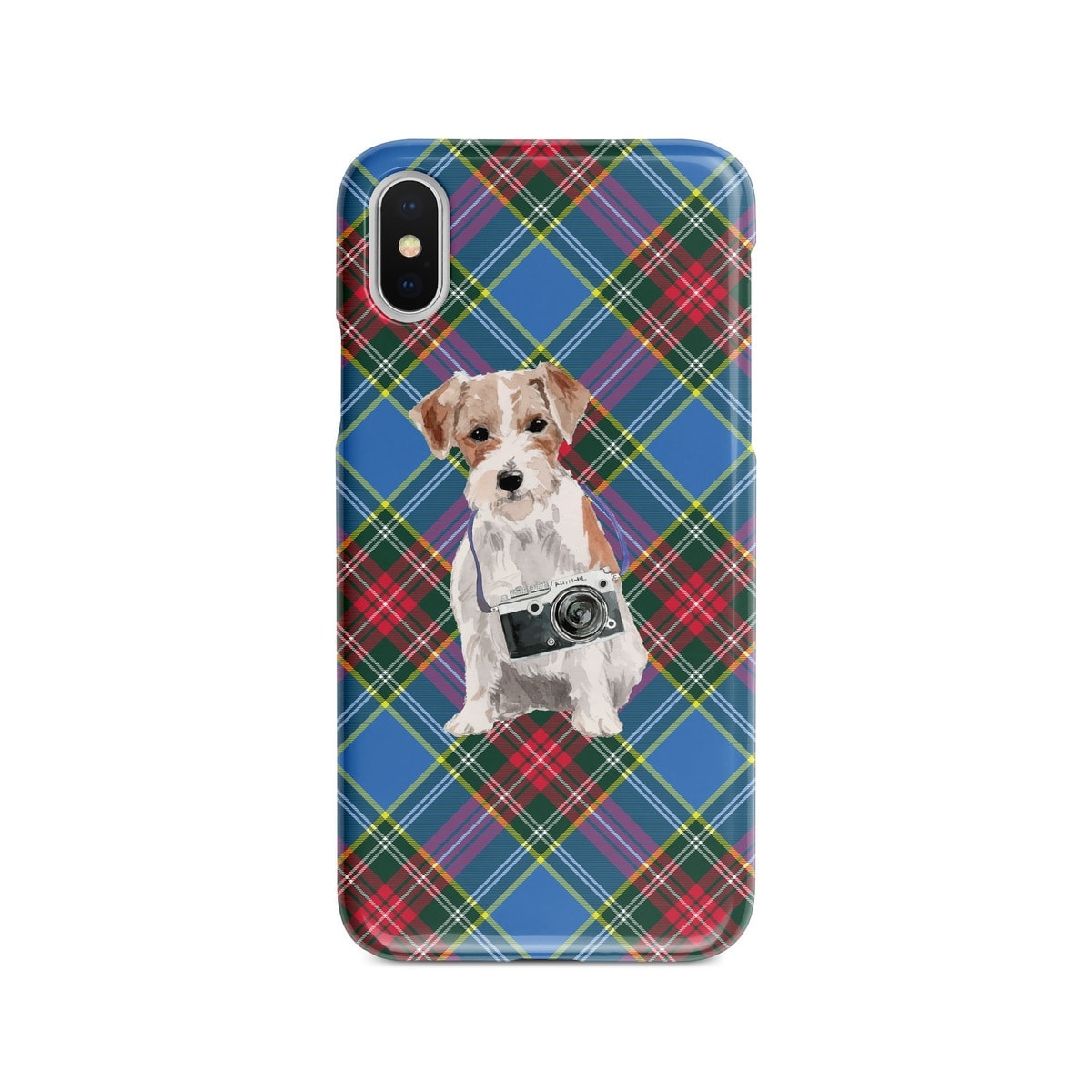 Jack Russell Tartan phone case. 11 Tartan styles for your Iphone 15 Pro Max, Iphone 14, 13, 12 to 6 & Samsung Galaxy S23 Ultra, S22, S21 to S6 11 Jack Russell Tartan phone case. 11 Tartan styles for your Iphone 15 Pro Max, Iphone 14, 13, 12 to 6 & Samsung Galaxy S23 Ultra, S22, S21 to S6 - Image 10