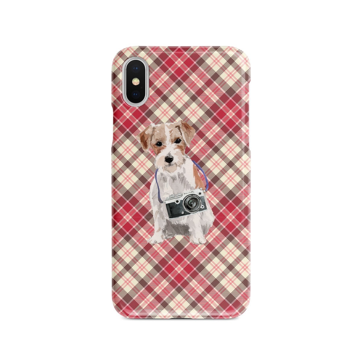Jack Russell Tartan phone case. 11 Tartan styles for your Iphone 15 Pro Max, Iphone 14, 13, 12 to 6 & Samsung Galaxy S23 Ultra, S22, S21 to S6 13 Jack Russell Tartan phone case. 11 Tartan styles for your Iphone 15 Pro Max, Iphone 14, 13, 12 to 6 & Samsung Galaxy S23 Ultra, S22, S21 to S6 - Image 12