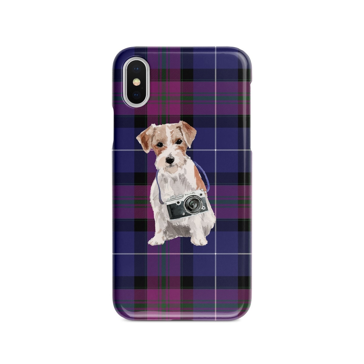 Jack Russell Tartan phone case. 11 Tartan styles for your Iphone 15 Pro Max, Iphone 14, 13, 12 to 6 & Samsung Galaxy S23 Ultra, S22, S21 to S6 14 Jack Russell Tartan phone case. 11 Tartan styles for your Iphone 15 Pro Max, Iphone 14, 13, 12 to 6 & Samsung Galaxy S23 Ultra, S22, S21 to S6 - Image 13