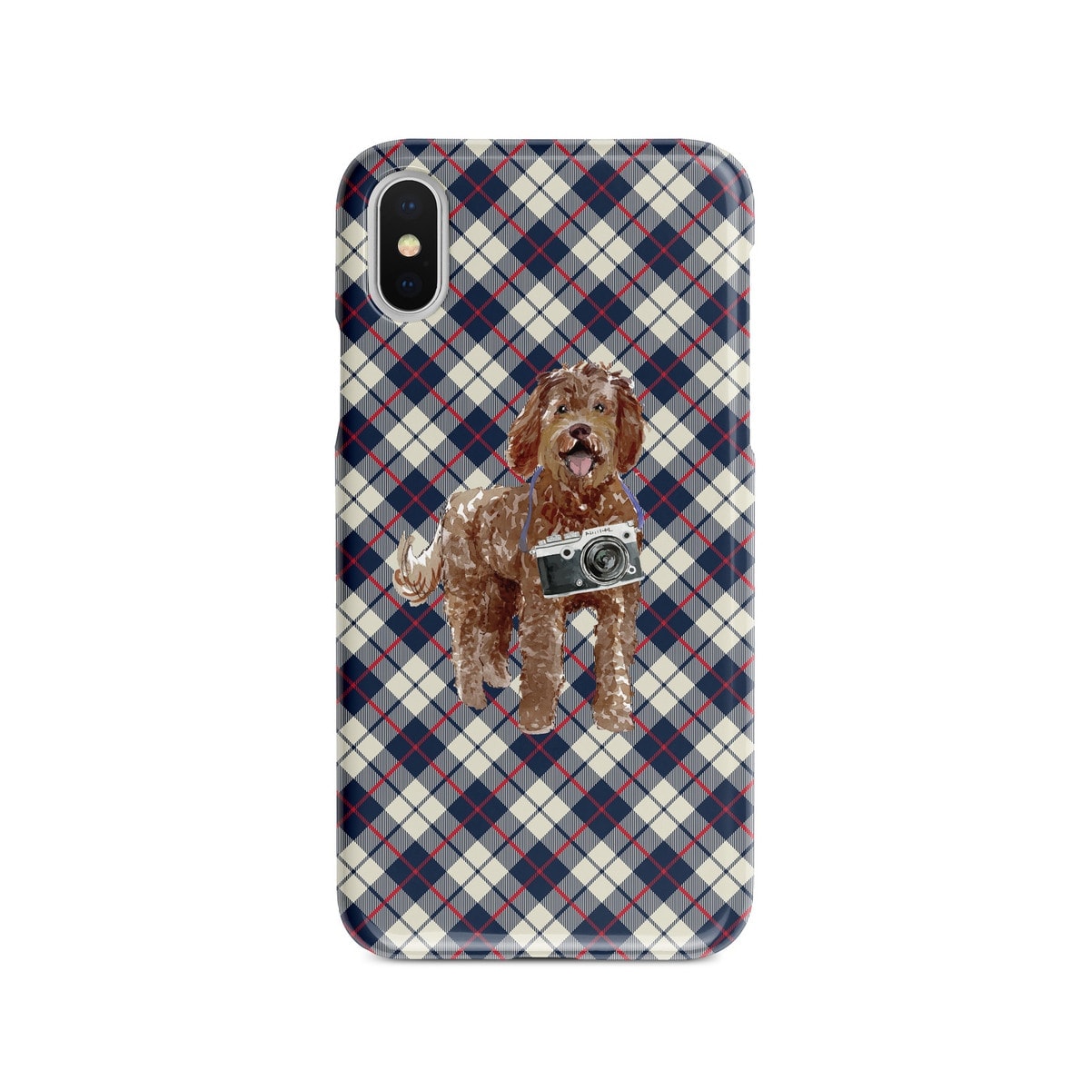 Labradoodle Tartan phone case. 11 Tartan styles for your Iphone 15 Pro Max, Iphone 14, 13, 12 to 6 & Samsung Galaxy S23 Ultra, S22, S21 to S6 6 Labradoodle Tartan phone case. 11 Tartan styles for your Iphone 15 Pro Max, Iphone 14, 13, 12 to 6 & Samsung Galaxy S23 Ultra, S22, S21 to S6 - Image 5