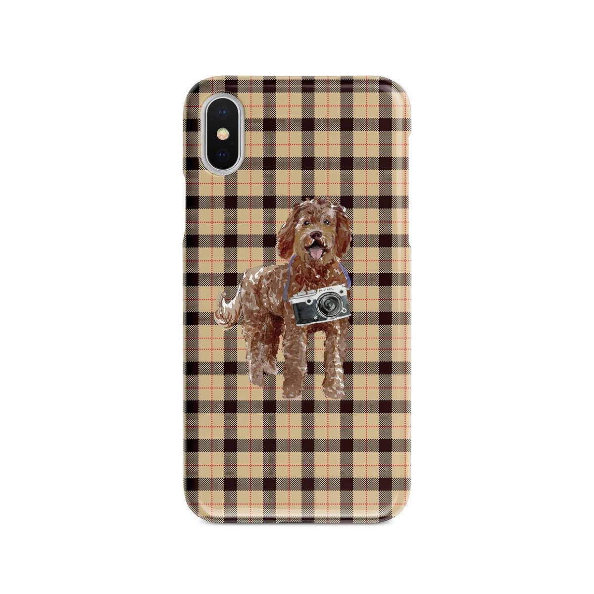 Labradoodle Tartan phone case. 11 Tartan styles for your Iphone 15 Pro Max, Iphone 14, 13, 12 to 6 & Samsung Galaxy S23 Ultra, S22, S21 to S6 7 Labradoodle Tartan phone case. 11 Tartan styles for your Iphone 15 Pro Max, Iphone 14, 13, 12 to 6 & Samsung Galaxy S23 Ultra, S22, S21 to S6 - Image 6