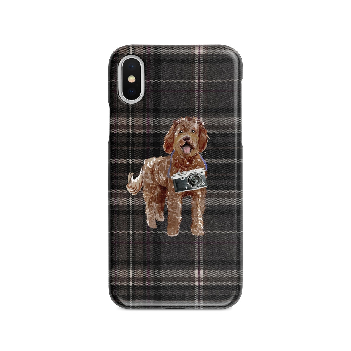 Labradoodle Tartan phone case. 11 Tartan styles for your Iphone 15 Pro Max, Iphone 14, 13, 12 to 6 & Samsung Galaxy S23 Ultra, S22, S21 to S6 8 Labradoodle Tartan phone case. 11 Tartan styles for your Iphone 15 Pro Max, Iphone 14, 13, 12 to 6 & Samsung Galaxy S23 Ultra, S22, S21 to S6 - Image 7
