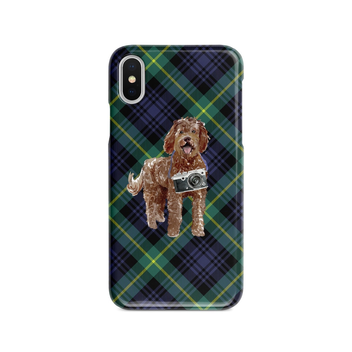 Labradoodle Tartan phone case. 11 Tartan styles for your Iphone 15 Pro Max, Iphone 14, 13, 12 to 6 & Samsung Galaxy S23 Ultra, S22, S21 to S6 9 Labradoodle Tartan phone case. 11 Tartan styles for your Iphone 15 Pro Max, Iphone 14, 13, 12 to 6 & Samsung Galaxy S23 Ultra, S22, S21 to S6 - Image 8
