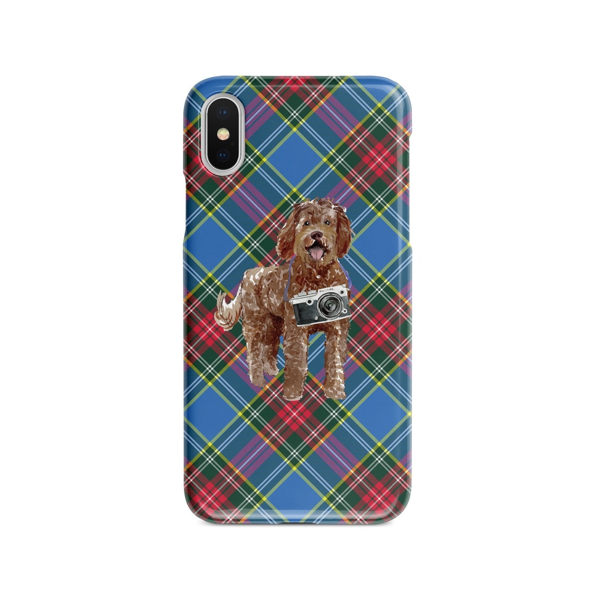 Labradoodle Tartan phone case. 11 Tartan styles for your Iphone 15 Pro Max, Iphone 14, 13, 12 to 6 & Samsung Galaxy S23 Ultra, S22, S21 to S6 11 Labradoodle Tartan phone case. 11 Tartan styles for your Iphone 15 Pro Max, Iphone 14, 13, 12 to 6 & Samsung Galaxy S23 Ultra, S22, S21 to S6 - Image 10