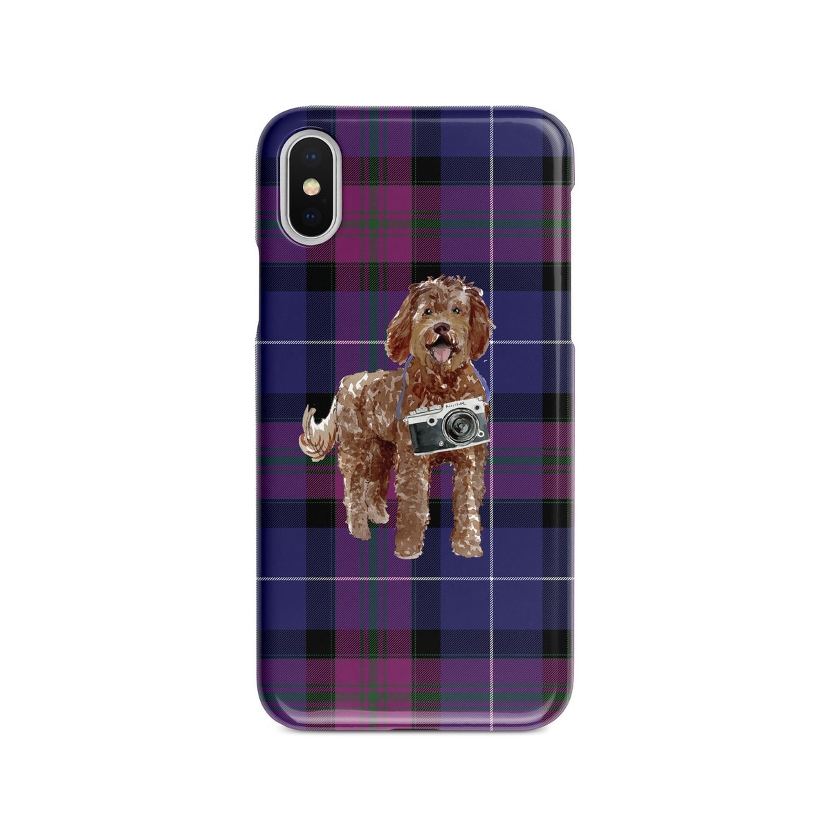Labradoodle Tartan phone case. 11 Tartan styles for your Iphone 15 Pro Max, Iphone 14, 13, 12 to 6 & Samsung Galaxy S23 Ultra, S22, S21 to S6 14 Labradoodle Tartan phone case. 11 Tartan styles for your Iphone 15 Pro Max, Iphone 14, 13, 12 to 6 & Samsung Galaxy S23 Ultra, S22, S21 to S6 - Image 13