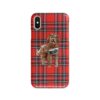 adventure dogs tartan case labradoodle royal stewart front view