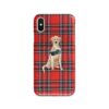 adventure dogs tartan case labrador retriever royal stewart front view