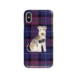 adventure dogs tartan case lakeland terrier pride of scotland front view