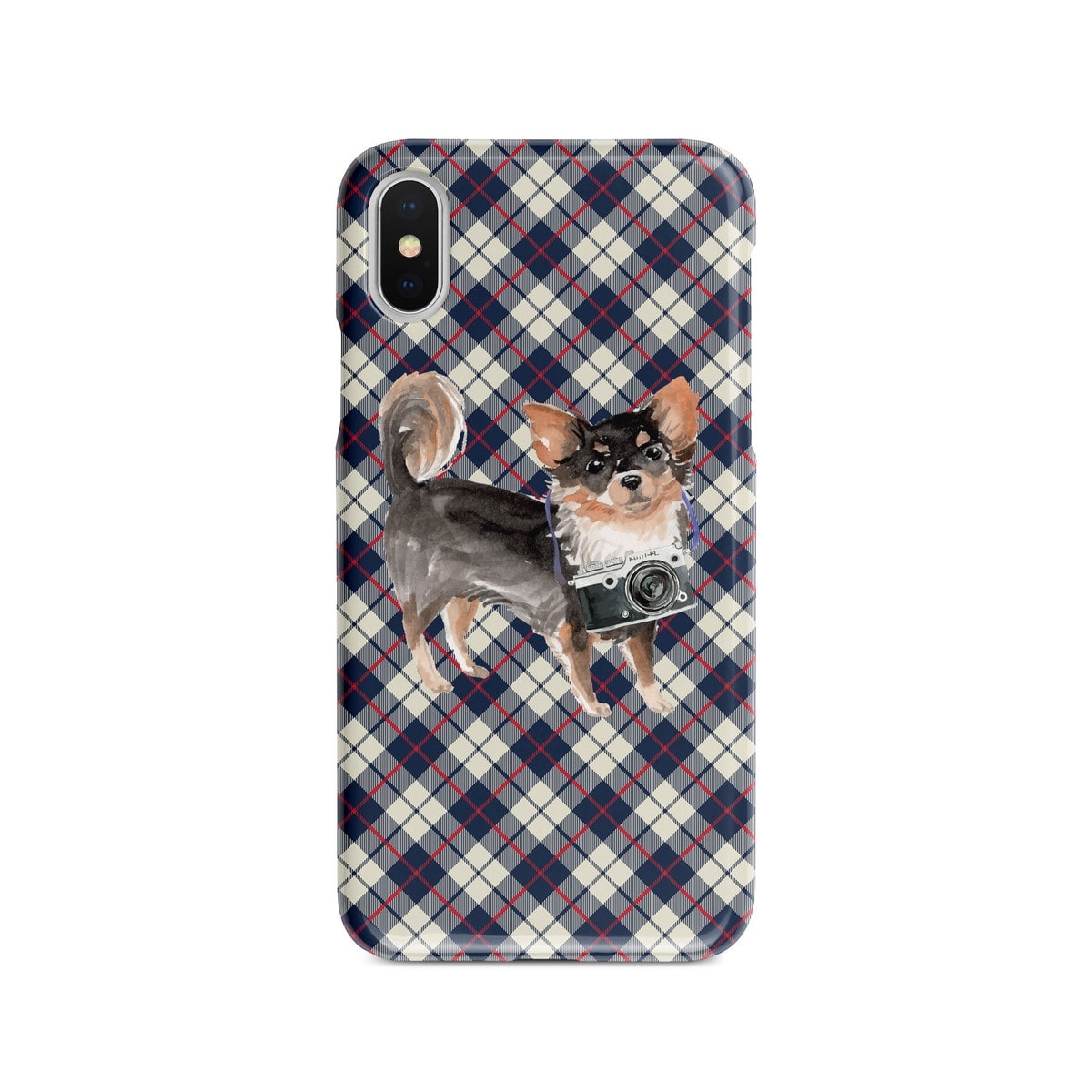 Long Haired Chihuahua Tartan phone case. 11 Tartan styles for your Iphone 15 Pro Max, Iphone 14, 13, 12 to 6 & Samsung Galaxy S23 Ultra, S22, S21 to S6 7 Long Haired Chihuahua Tartan phone case. 11 Tartan styles for your Iphone 15 Pro Max, Iphone 14, 13, 12 to 6 & Samsung Galaxy S23 Ultra, S22, S21 to S6 - Image 5