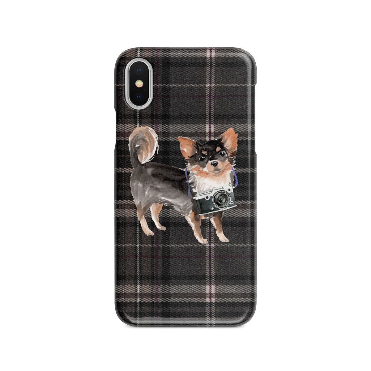 Long Haired Chihuahua Tartan phone case. 11 Tartan styles for your Iphone 15 Pro Max, Iphone 14, 13, 12 to 6 & Samsung Galaxy S23 Ultra, S22, S21 to S6 9 Long Haired Chihuahua Tartan phone case. 11 Tartan styles for your Iphone 15 Pro Max, Iphone 14, 13, 12 to 6 & Samsung Galaxy S23 Ultra, S22, S21 to S6 - Image 7