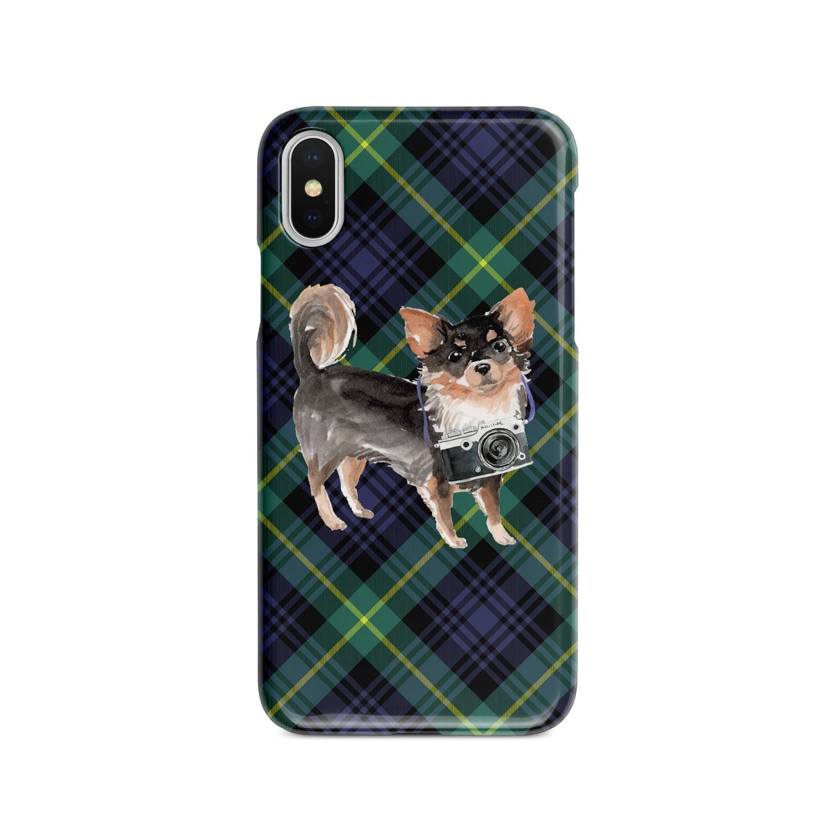 Long Haired Chihuahua Tartan phone case. 11 Tartan styles for your Iphone 15 Pro Max, Iphone 14, 13, 12 to 6 & Samsung Galaxy S23 Ultra, S22, S21 to S6 10 Long Haired Chihuahua Tartan phone case. 11 Tartan styles for your Iphone 15 Pro Max, Iphone 14, 13, 12 to 6 & Samsung Galaxy S23 Ultra, S22, S21 to S6 - Image 8