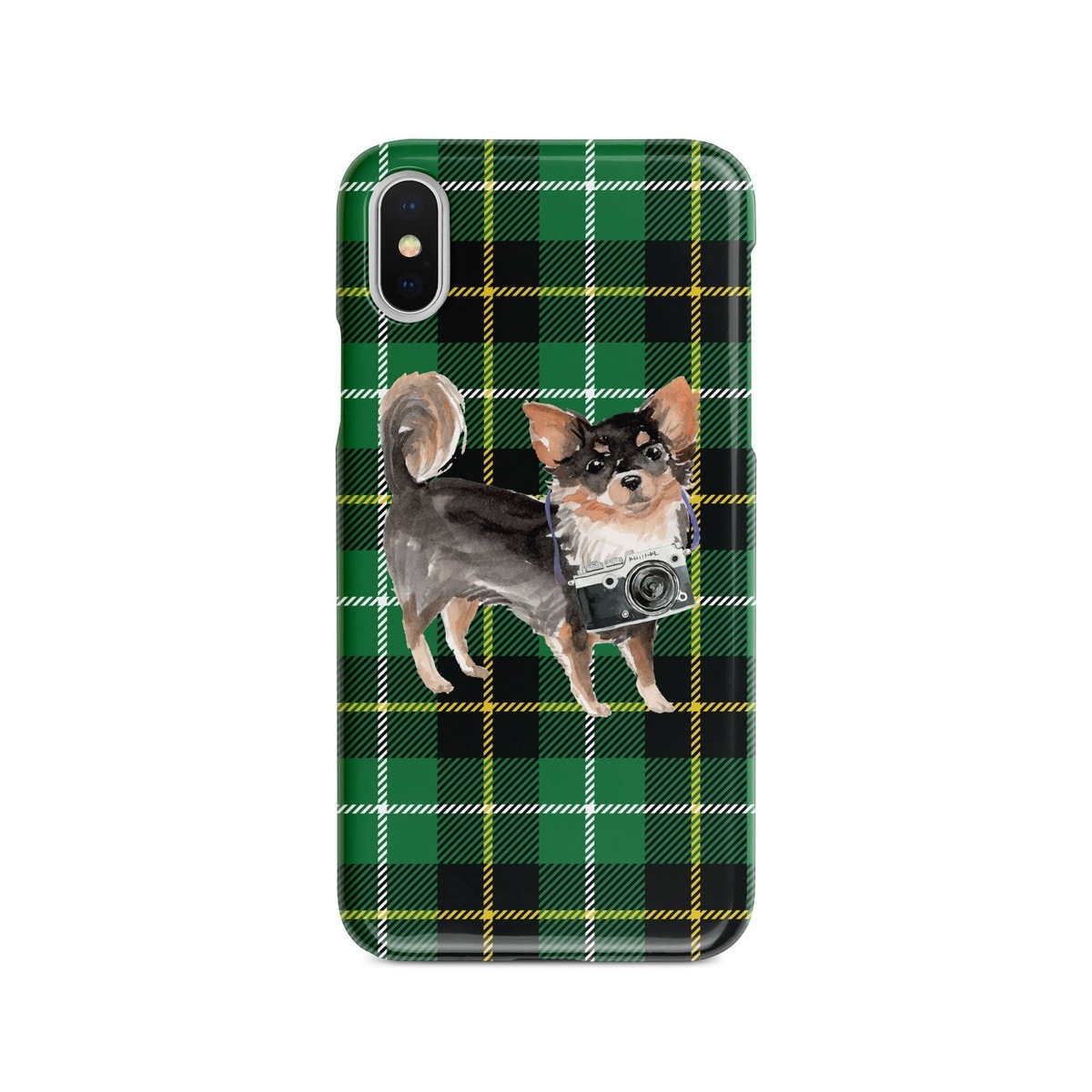 Long Haired Chihuahua Tartan phone case. 11 Tartan styles for your Iphone 15 Pro Max, Iphone 14, 13, 12 to 6 & Samsung Galaxy S23 Ultra, S22, S21 to S6 11 Long Haired Chihuahua Tartan phone case. 11 Tartan styles for your Iphone 15 Pro Max, Iphone 14, 13, 12 to 6 & Samsung Galaxy S23 Ultra, S22, S21 to S6 - Image 9