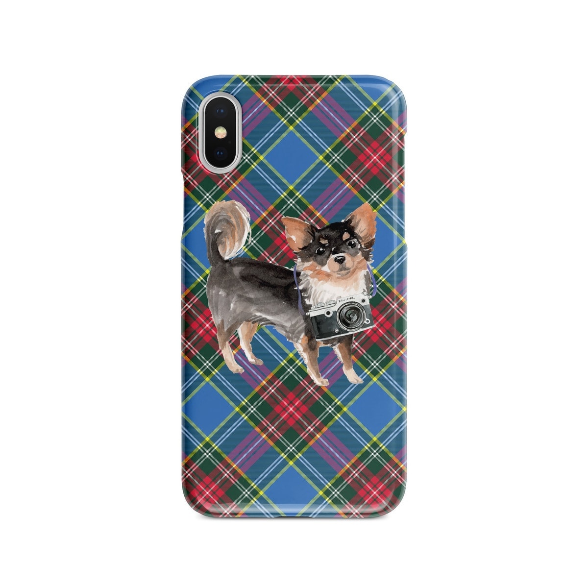 Long Haired Chihuahua Tartan phone case. 11 Tartan styles for your Iphone 15 Pro Max, Iphone 14, 13, 12 to 6 & Samsung Galaxy S23 Ultra, S22, S21 to S6 12 Long Haired Chihuahua Tartan phone case. 11 Tartan styles for your Iphone 15 Pro Max, Iphone 14, 13, 12 to 6 & Samsung Galaxy S23 Ultra, S22, S21 to S6 - Image 10