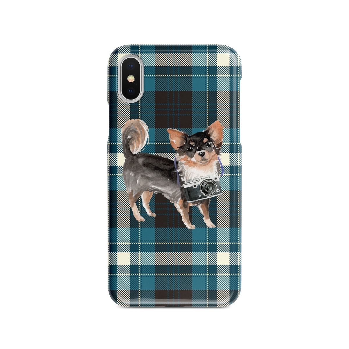 Long Haired Chihuahua Tartan phone case. 11 Tartan styles for your Iphone 15 Pro Max, Iphone 14, 13, 12 to 6 & Samsung Galaxy S23 Ultra, S22, S21 to S6 13 Long Haired Chihuahua Tartan phone case. 11 Tartan styles for your Iphone 15 Pro Max, Iphone 14, 13, 12 to 6 & Samsung Galaxy S23 Ultra, S22, S21 to S6 - Image 11