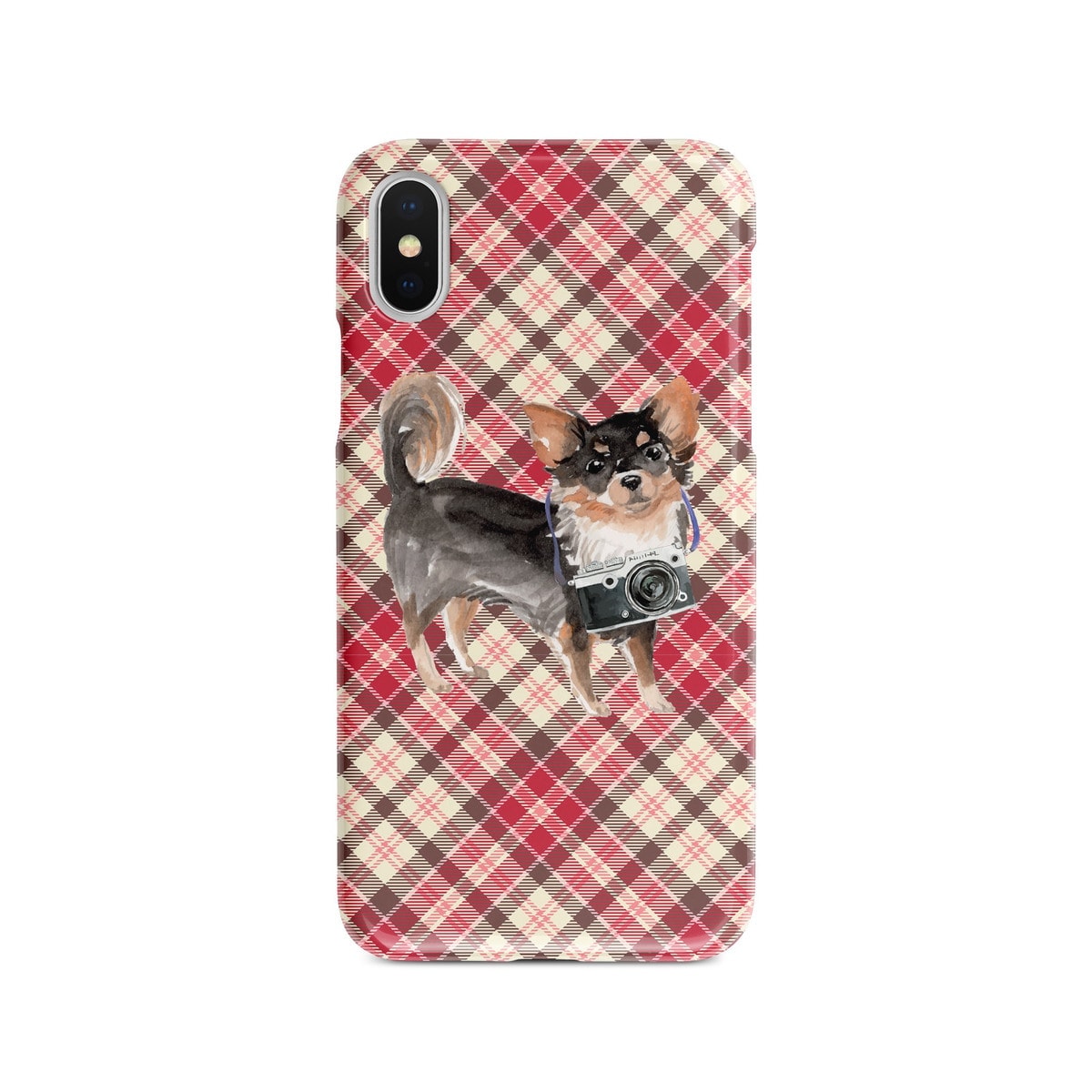 Long Haired Chihuahua Tartan phone case. 11 Tartan styles for your Iphone 15 Pro Max, Iphone 14, 13, 12 to 6 & Samsung Galaxy S23 Ultra, S22, S21 to S6 14 Long Haired Chihuahua Tartan phone case. 11 Tartan styles for your Iphone 15 Pro Max, Iphone 14, 13, 12 to 6 & Samsung Galaxy S23 Ultra, S22, S21 to S6 - Image 12