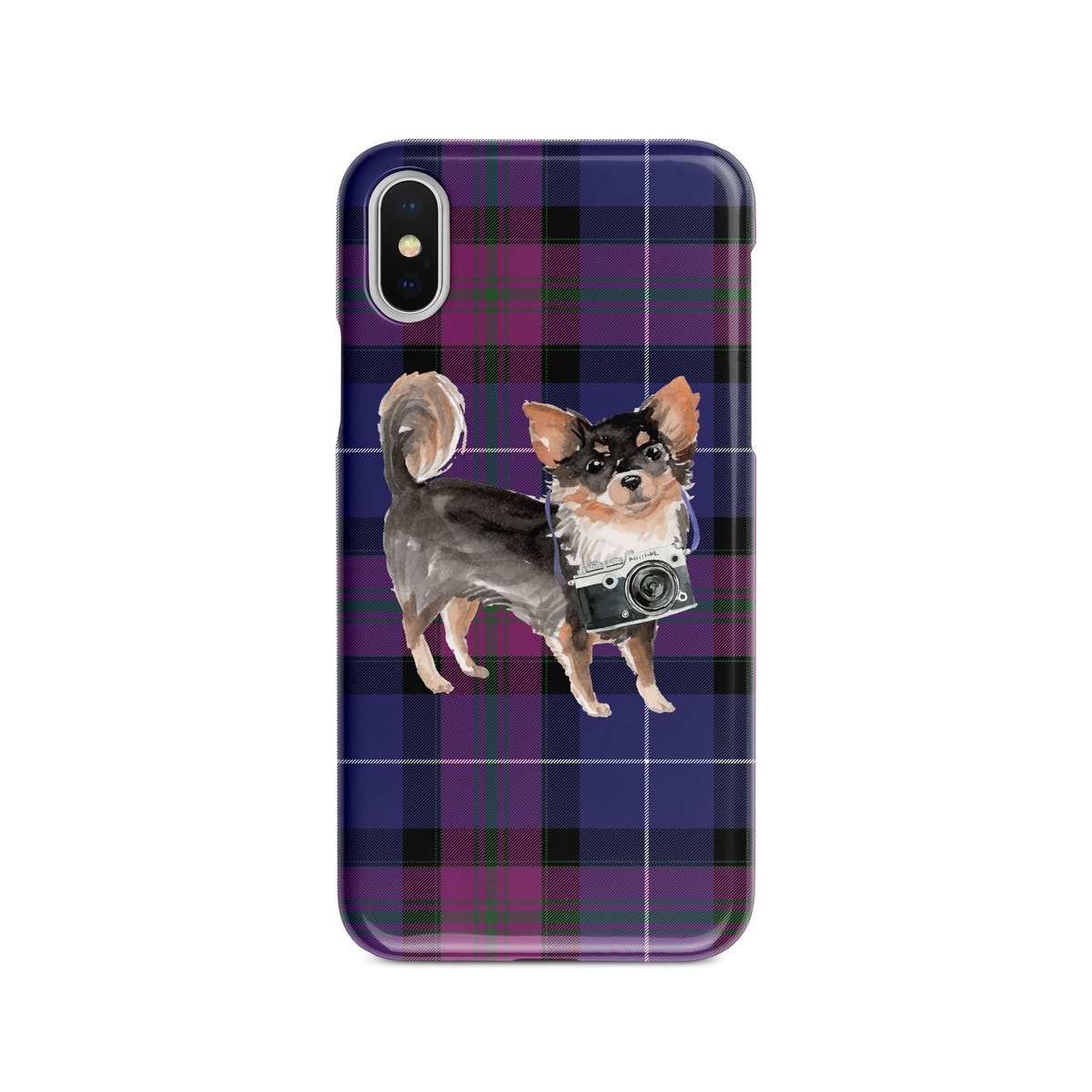 Long Haired Chihuahua Tartan phone case. 11 Tartan styles for your Iphone 15 Pro Max, Iphone 14, 13, 12 to 6 & Samsung Galaxy S23 Ultra, S22, S21 to S6 15 Long Haired Chihuahua Tartan phone case. 11 Tartan styles for your Iphone 15 Pro Max, Iphone 14, 13, 12 to 6 & Samsung Galaxy S23 Ultra, S22, S21 to S6 - Image 13