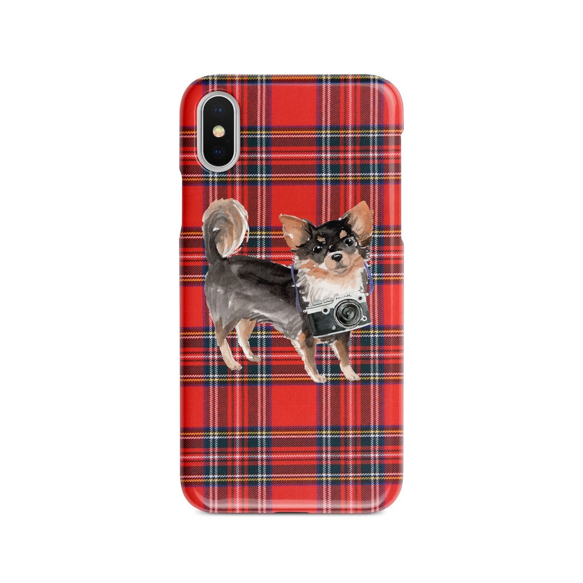 Long Haired Chihuahua Tartan phone case. 11 Tartan styles for your Iphone 15 Pro Max, Iphone 14, 13, 12 to 6 & Samsung Galaxy S23 Ultra, S22, S21 to S6 3 Long Haired Chihuahua Tartan phone case. 11 Tartan styles for your Iphone 15 Pro Max, Iphone 14, 13, 12 to 6 & Samsung Galaxy S23 Ultra, S22, S21 to S6