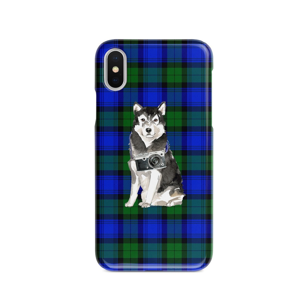 Malamute Tartan phone case. 11 Tartan styles for your Iphone 15 Pro Max, Iphone 14, 13, 12 to 6 & Samsung Galaxy S23 Ultra, S22, S21 to S6 5 Malamute Tartan phone case. 11 Tartan styles for your Iphone 15 Pro Max, Iphone 14, 13, 12 to 6 & Samsung Galaxy S23 Ultra, S22, S21 to S6 - Image 4