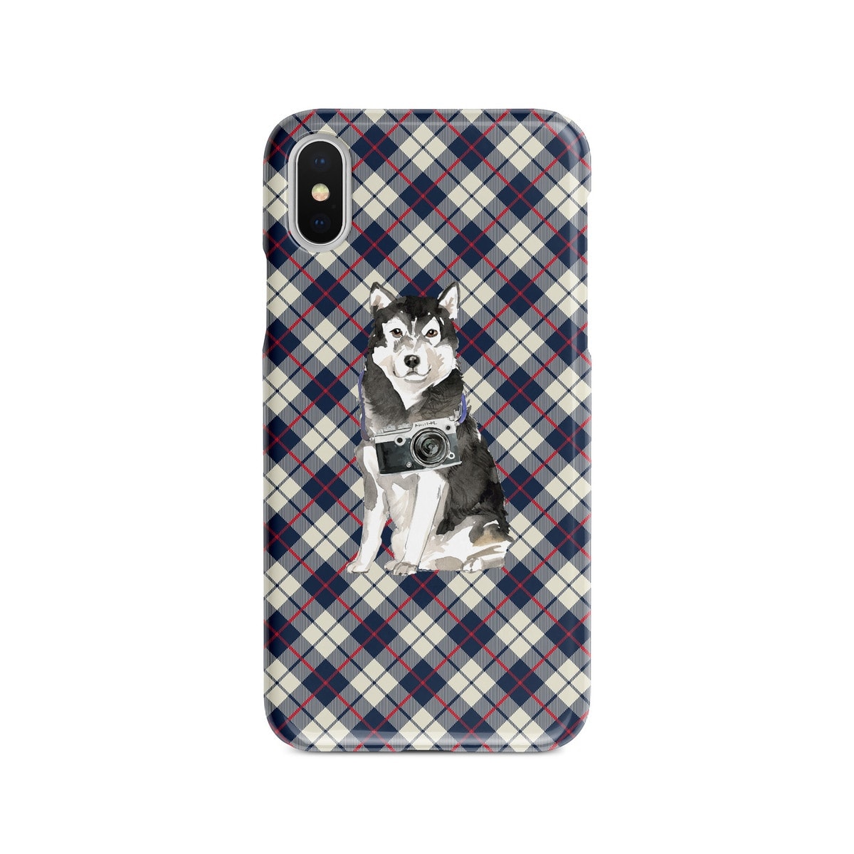 Malamute Tartan phone case. 11 Tartan styles for your Iphone 15 Pro Max, Iphone 14, 13, 12 to 6 & Samsung Galaxy S23 Ultra, S22, S21 to S6 6 Malamute Tartan phone case. 11 Tartan styles for your Iphone 15 Pro Max, Iphone 14, 13, 12 to 6 & Samsung Galaxy S23 Ultra, S22, S21 to S6 - Image 5