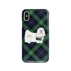 adventure dogs tartan case maltese gordon front view
