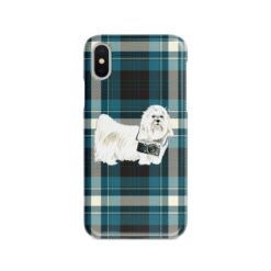 adventure dogs tartan case maltese modern front view