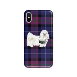 adventure dogs tartan case maltese pride of scotland front view