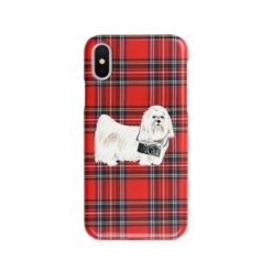 Maltese Tartan phone case. 11 Tartan styles for your Iphone 15 Pro Max, Iphone 14, 13, 12 to 6 & Samsung Galaxy S23 Ultra, S22, S21 to S6