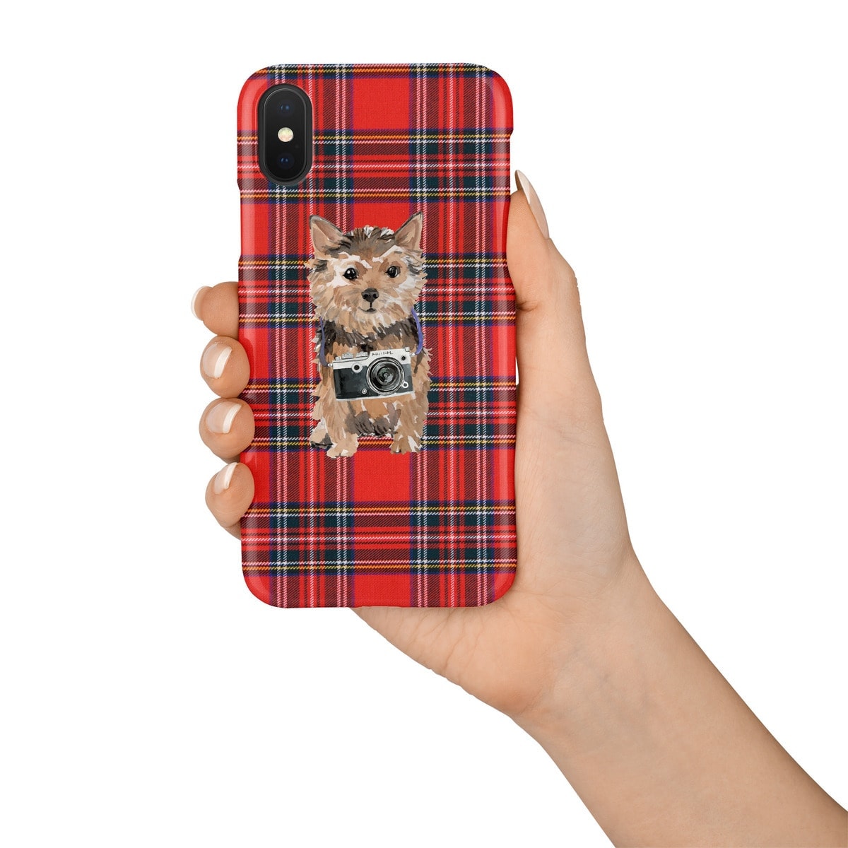 Norfolk Terrier Tartan phone case. 11 Tartan styles for your Iphone 15 Pro Max, Iphone 14, 13, 12 to 6 & Samsung Galaxy S23 Ultra, S22, S21 to S6 4 Norfolk Terrier Tartan phone case. 11 Tartan styles for your Iphone 15 Pro Max, Iphone 14, 13, 12 to 6 & Samsung Galaxy S23 Ultra, S22, S21 to S6 - Image 3