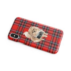 adventure dogs tartan case pomeranian royal stewart side