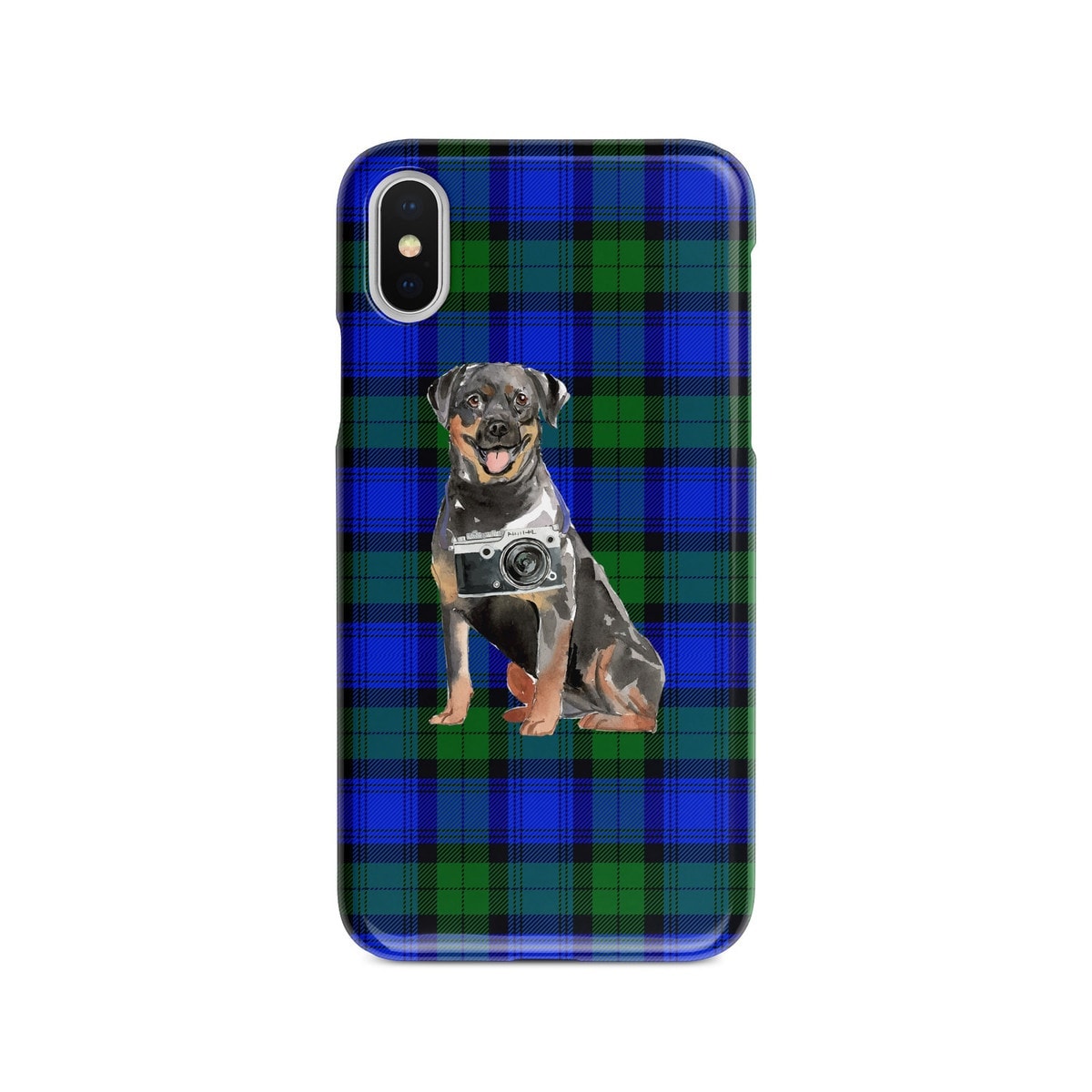 Rottweiler Tartan phone case. 11 Tartan styles for your Iphone 15 Pro Max, Iphone 14, 13, 12 to 6 & Samsung Galaxy S23 Ultra, S22, S21 to S6 5 Rottweiler Tartan phone case. 11 Tartan styles for your Iphone 15 Pro Max, Iphone 14, 13, 12 to 6 & Samsung Galaxy S23 Ultra, S22, S21 to S6 - Image 4