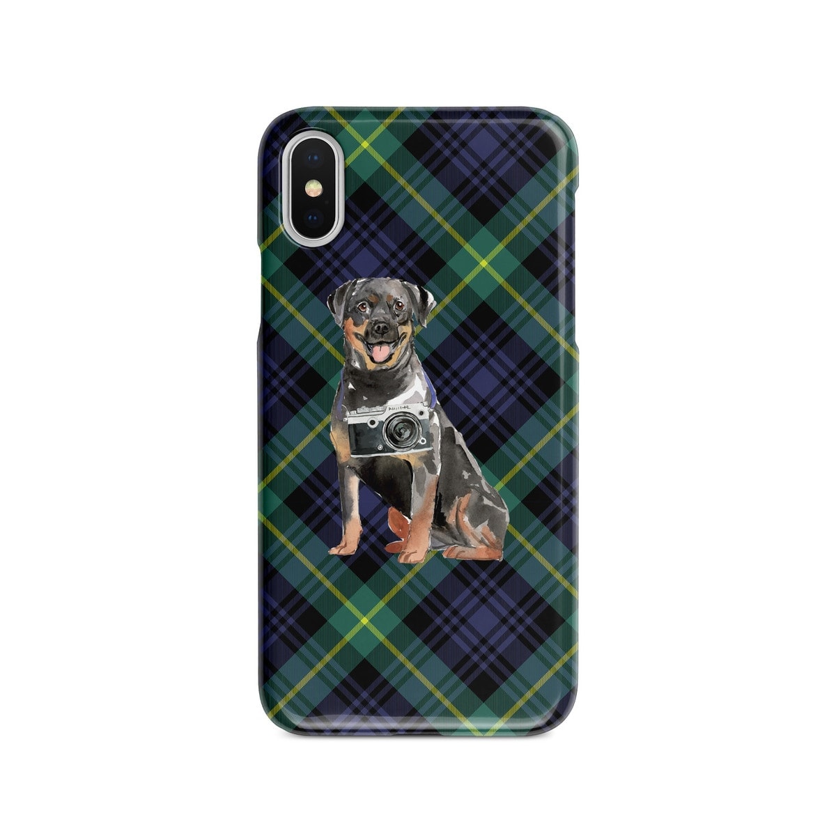 Rottweiler Tartan phone case. 11 Tartan styles for your Iphone 15 Pro Max, Iphone 14, 13, 12 to 6 & Samsung Galaxy S23 Ultra, S22, S21 to S6 9 Rottweiler Tartan phone case. 11 Tartan styles for your Iphone 15 Pro Max, Iphone 14, 13, 12 to 6 & Samsung Galaxy S23 Ultra, S22, S21 to S6 - Image 8