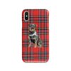 adventure dogs tartan case rottweiler royal stewart front view