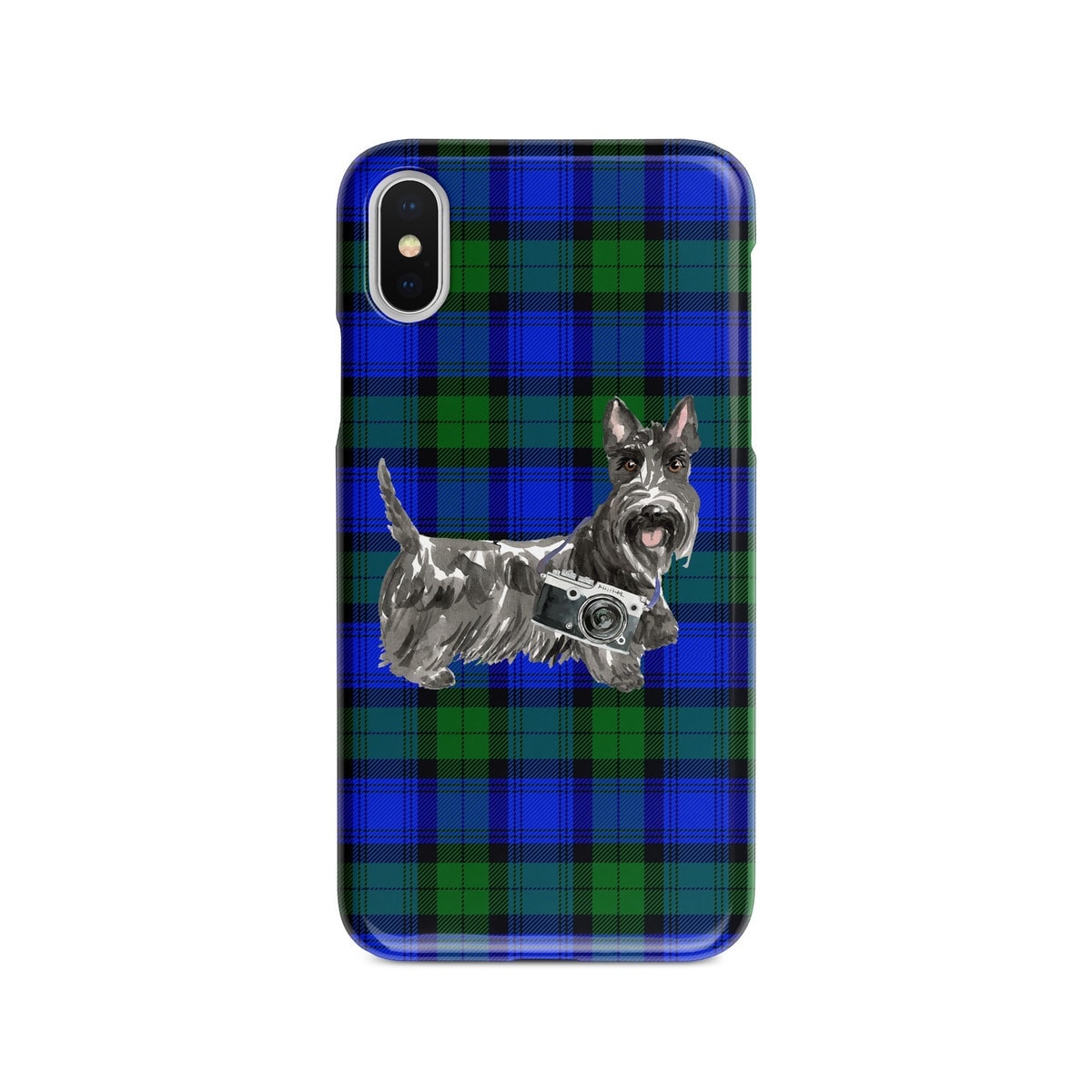Scottish Terrier Tartan phone case. 11 Tartan styles for your Iphone 15 Pro Max, Iphone 14, 13, 12 to 6 & Samsung Galaxy S23 Ultra, S22, S21 to S6 5 Scottish Terrier Tartan phone case. 11 Tartan styles for your Iphone 15 Pro Max, Iphone 14, 13, 12 to 6 & Samsung Galaxy S23 Ultra, S22, S21 to S6 - Image 4