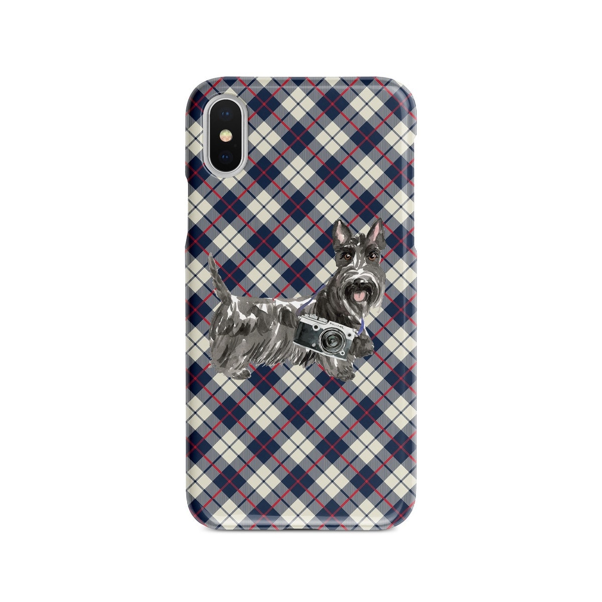 Scottish Terrier Tartan phone case. 11 Tartan styles for your Iphone 15 Pro Max, Iphone 14, 13, 12 to 6 & Samsung Galaxy S23 Ultra, S22, S21 to S6 6 Scottish Terrier Tartan phone case. 11 Tartan styles for your Iphone 15 Pro Max, Iphone 14, 13, 12 to 6 & Samsung Galaxy S23 Ultra, S22, S21 to S6 - Image 5