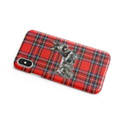 Scottish Terrier Tartan phone case. 11 Tartan styles for your Iphone 15 Pro Max, Iphone 14, 13, 12 to 6 & Samsung Galaxy S23 Ultra, S22, S21 to S6 15 adventure dogs tartan case scottish terrier royal stewart side